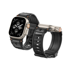 Spigen Rugged Ultra Band řemínek Apple Watch 49/45/44/42mm matně černý