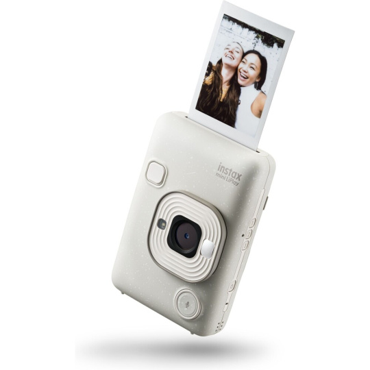 Fujifilm Instax mini LiPlay Misty White VN EX D