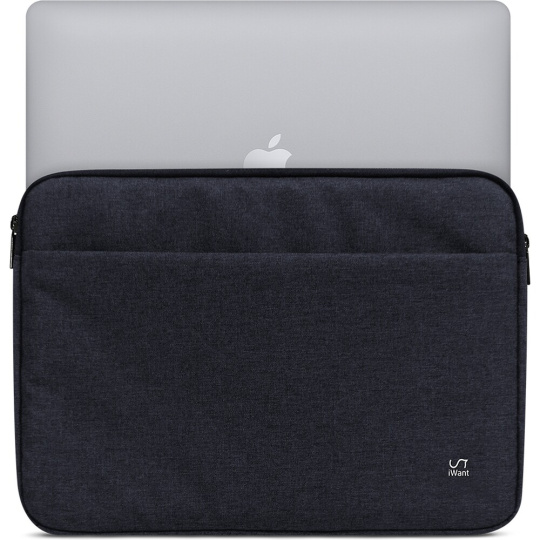 iWant MacBook 15"/16" Sleeve pouzdro tmavě modré