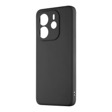 OBAL:ME Matte TPU kryt Xiaomi Redmi Note 14 4G černý