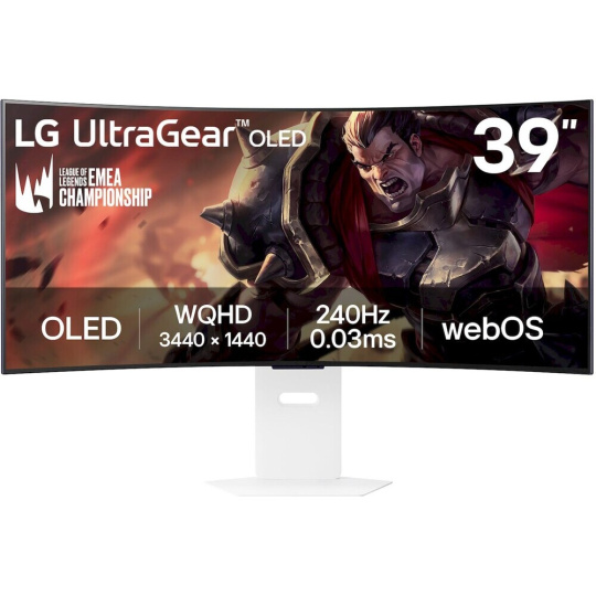 LG UltraGear webOS 39GX90SA-W herní monitor 39"
