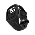 Spigen Liquid Air Pro kryt s řemínkem Apple Watch 10/11 (46mm) černý