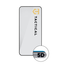 Tactical Glass Shield 5D sklo pro Google Pixel 10 Pro XL černé