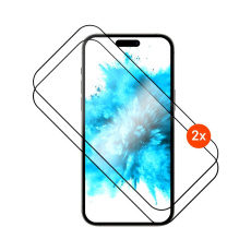 FIXED 2,5D Full-Cover ochranné sklo s aplikátorem Apple iPhone 17 Pro, 2ks černé FIXED 2,5D Full-Cover ochranné sklo s aplikátorem Apple iPhone 17 Pro, 2ks černé