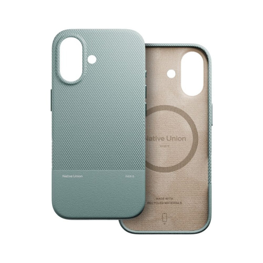 Native Union (RE)Classic MagSafe kryt z recyklovaného materiálu iPhone 17 slate green