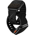 UNIQ Fluo Magnetický řemínek pro Apple Watch (49-40mm) Midnight Black