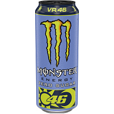 Energetický nápoj Monster - VR46 Zero Sugar 500 ml Energetický nápoj Monster - VR46 Zero Sugar 500 ml