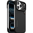 Aulumu A17 Aramid Fiber MagSafe kryt iPhone 17 Pro Black