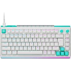 Logitech G512 X 75% herní klávesnice US INTL bílá