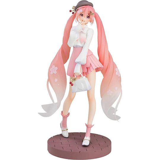 Figurka Character Vocal Series 01: Hatsune Miku Pop Up Parade - Sakura Miku: Hanami Outfit 23cm