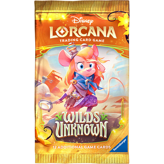 Disney Lorcana: Wilds unknown - Booster Pack