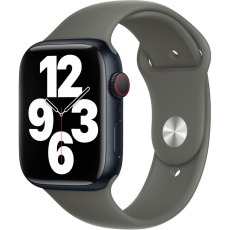 Apple Watch sportovní řemínek 49/45/44/42mm olivový