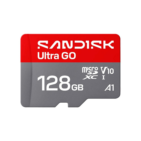 SanDisk MicroSDXC karta 128GB ULTRA GO(190MB/s, UHS-I ) SanDisk MicroSDXC karta 128GB ULTRA GO(190MB/s, UHS-I )