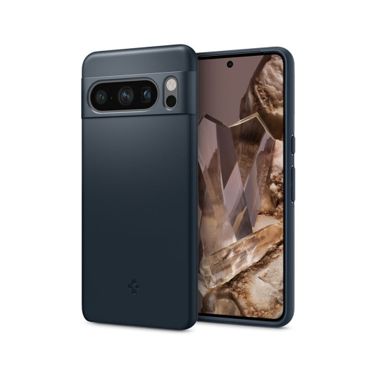 Spigen Thin Fit kryt pro Google Pixel 8 Pro metal slate