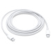 Apple USB-C nabíjecí kabel (2m) bílý