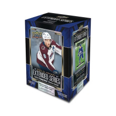 Hokejové karty 2023-24 Upper Deck Extended Series Hockey Blaster Box