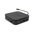 i-tec Thunderbolt 3 Travel Dock Dual 4K Display with Power Del