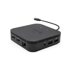 i-tec Thunderbolt 3 Travel Dock Dual 4K Display with Power Del