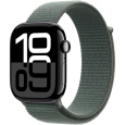 Apple Watch 49/46/45/44mm šalvějově zelený provlékací sportovní řemínek