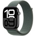 Apple Watch 49/46/45/44mm šalvějově zelený provlékací sportovní řemínek