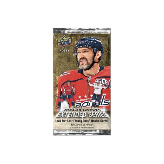 2024-25 Upper Deck Extended Series Hockey Hobby Balíček