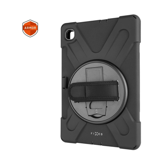 FIXED Rugged Tab Case odolné pouzdro se stojánkem Samsung Galaxy Tab S6 Lite 20/22/24 černé
