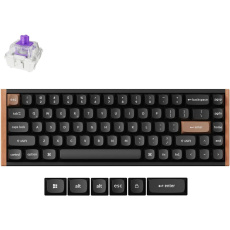 Keychron K6 HE herní klávesnice (US) černá