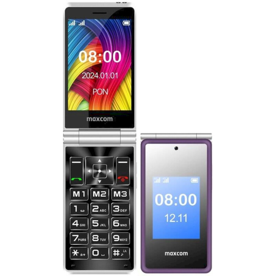 MaxCom MM835 fialový MaxCom MM835 fialový