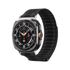 Spigen Fabric Band řemínek (hook-and-loop) Samsung Galaxy Watch Ultra 47mm černý Spigen Fabric Band řemínek (hook-and-loop) Samsung Galaxy Watch Ultra 47mm černý