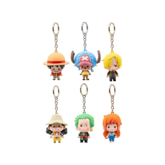 Mystery klíčenka YuMe One Piece - Pocket Hero Mystery klíčenka YuMe One Piece - Pocket Hero