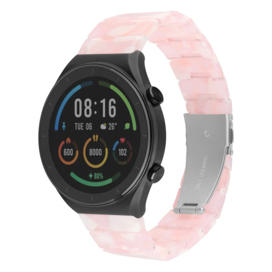 FIXED Resin Strap řemínek s Quick Release 20mm růžový