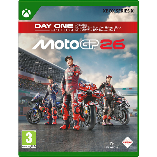 MotoGP 26 Day One Edition (XSX)