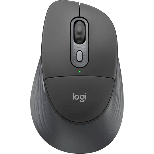 Logitech M850 L Signature Comfort Plus bezdrátová myš černá Logitech M850 L Signature Comfort Plus bezdrátová myš černá