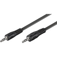 PremiumCord Kabel Jack 3,5mm M/M 3m