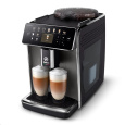 BAZAR Saeco GranAroma SM6582/10 automatický kávovar, 1500 W, vestavěný mlýnek, 15 barů, dotykový displej, 6 profilů