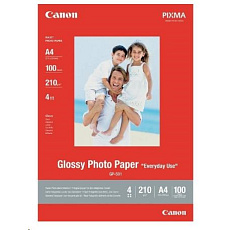 Canon PAPER GP-501 4x6 100ks (GP501) - poškozený obal - BAZAR Canon PAPER GP-501 4x6 100ks (GP501) - poškozený obal - BAZAR
