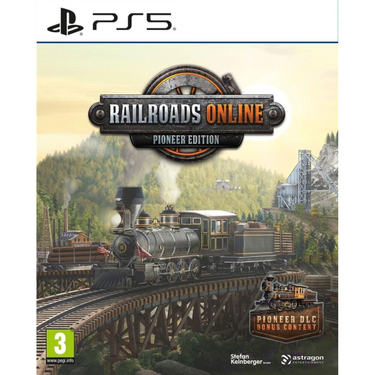 Railroads Online Pioneer Edition (PS5)