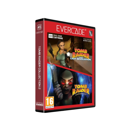 Evercade Tomb Raider Collection 2