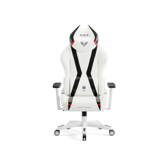 Diablo X-Horn 2.0 Normal Size herní židle bílo-černá Diablo X-Horn 2.0 Normal Size herní židle bílo-černá