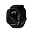Nomad Rocky Point Band řemínek Apple Watch 49/45/44/42mm černý/černý