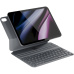 Epico UltraBoard ploché pouzdro s klávesnicí pro Apple iPad 10,9" (2022)/11" (A16) CZ šedé