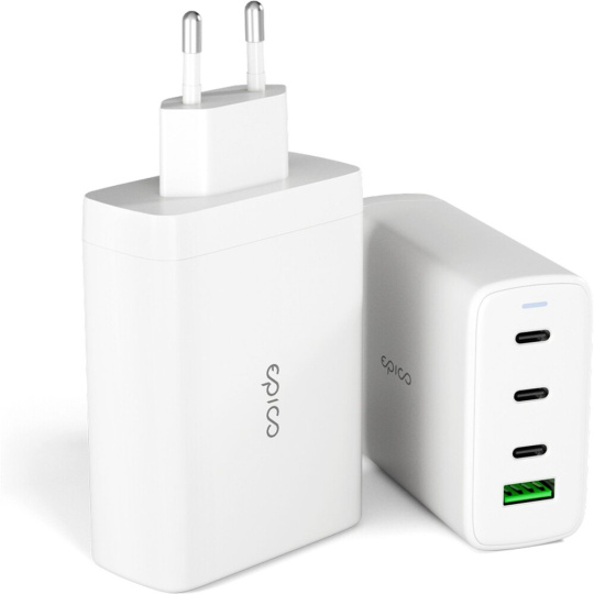 iWant UltraBoost GaN 140W síťový adaptér EA140 bílý iWant UltraBoost GaN 140W síťový adaptér EA140 bílý