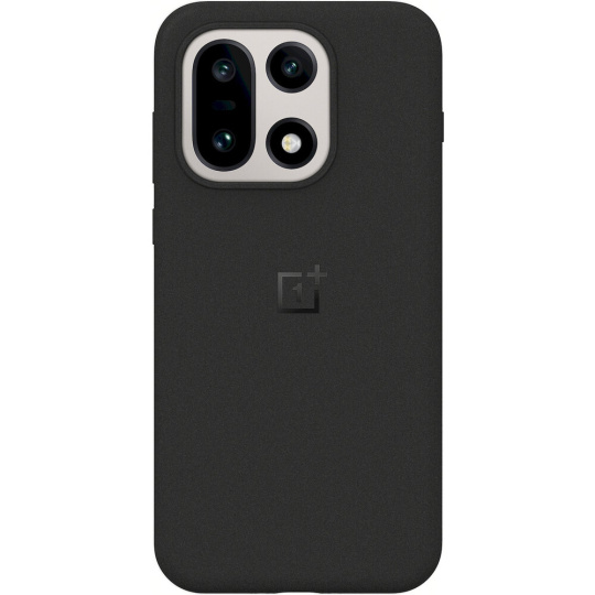 OnePlus 15 5G Sandstone magnetický kryt černý