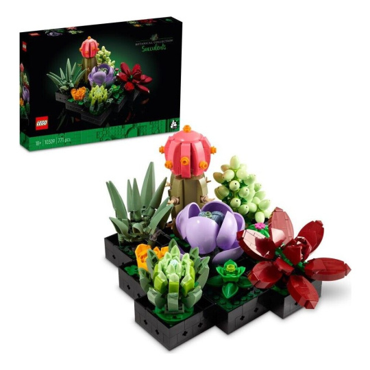 LEGO Botanicals 10309 Sukulenty