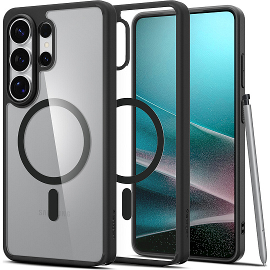 Spigen Ultra Hybrid MagSafe kryt Samsung Galaxy S26 Ultra matně černý