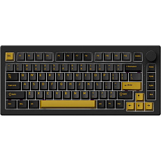 Akko 5075 V3 Akko V3 Pro Piano bezdrátová herní klávesnice (US) černožlutá Akko 5075 V3 Akko V3 Pro Piano bezdrátová herní klávesnice (US) černožlutá