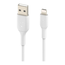 Belkin BOOST Charge Lightning/USB-A kabel, 15cm, bílý