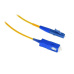 XtendLan simplexní patch kabel SM 9/125, OS2, LC(UPC)-SC(UPC), LS0H, 0,5m