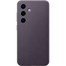 Samsung Vegan Leather Case Galaxy S24 Tmavě fialový