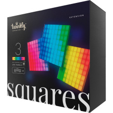 Twinkly Squares světelné panely 3 ks